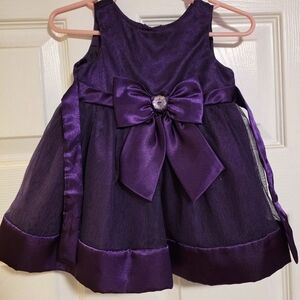 Sweetheart Clothing Purple Kids Formal Dress